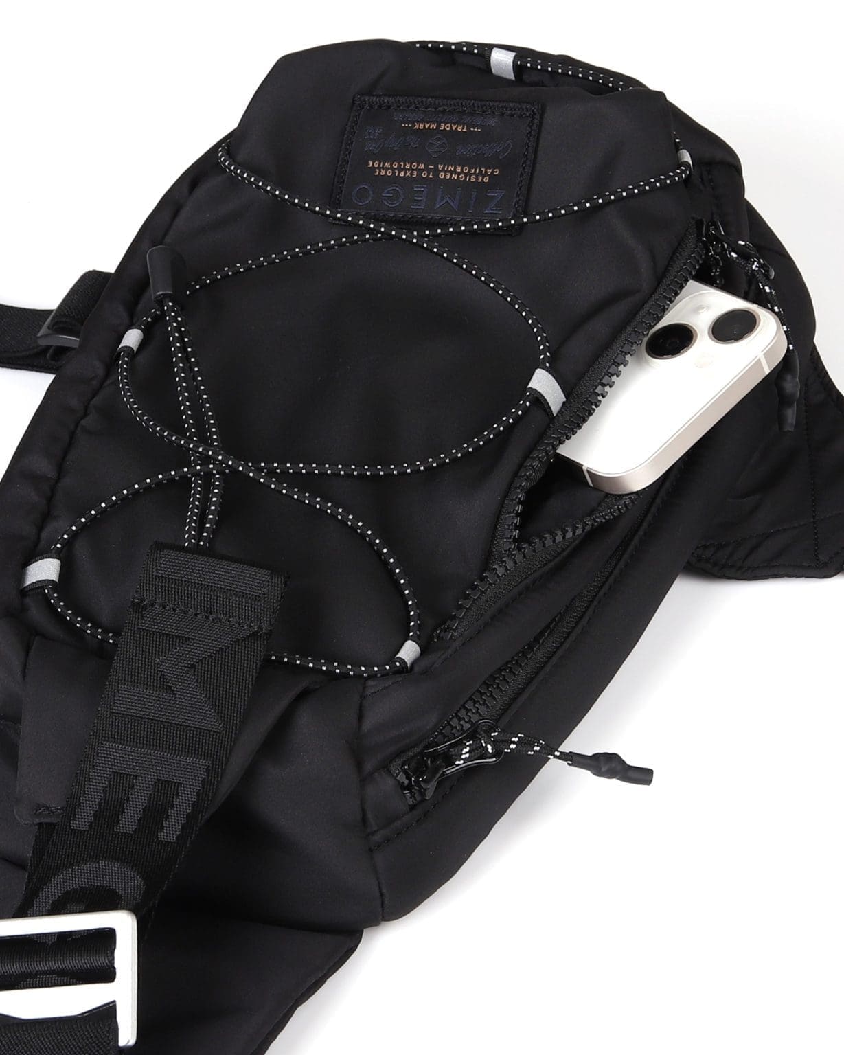 Zimego Roadtripper Sling Bag Perfect 12