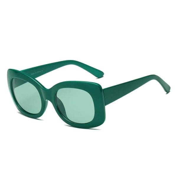 Cramilo Eyewear Baku - Fashion Retro Oversized Sunglasses - Image 5