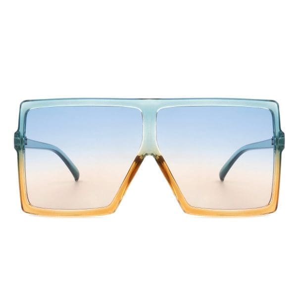 Cramilo Eyewear Zenithia - Square Flat Top Sunglasses - Image 5