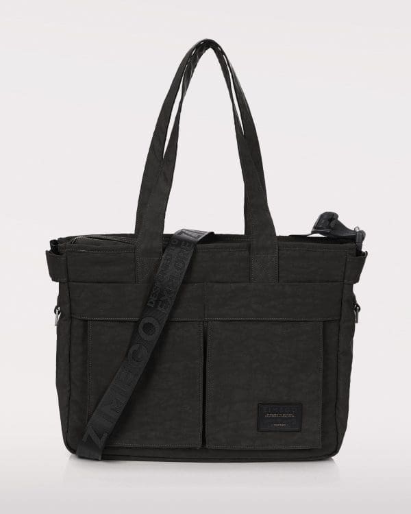 Zimego - Double Pockets Laptop Bag - Awesome