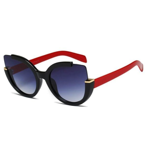 Cramilo Eyewear Lenox - Cut Out Vogue Cat Eye Sunglasses - Image 7