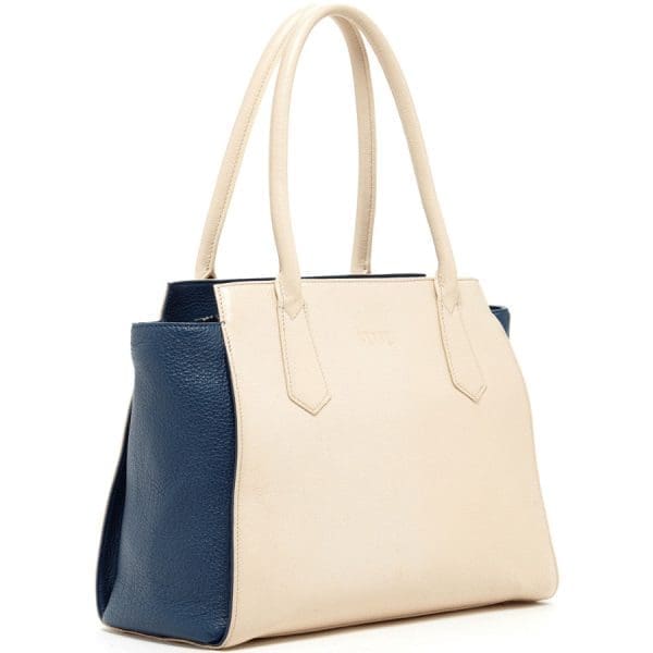 SUSU Jody Off White Leather Shoulder Bag - Must Have - Image 5