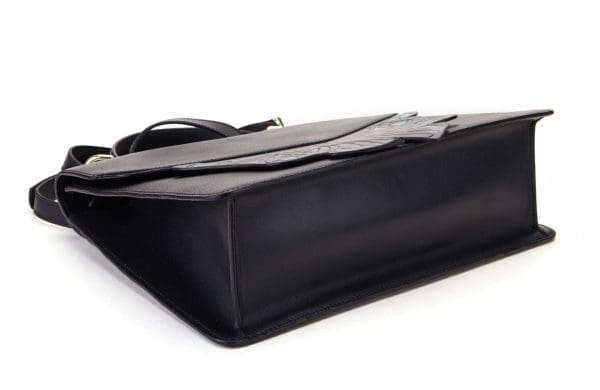 Bellorita - Wings Black Shoulder Bag - Image 5