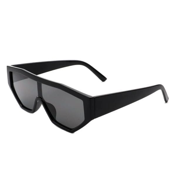 Cramilo Eyewear Firelily - Geometric Futuristic Sunglasses - Image 5