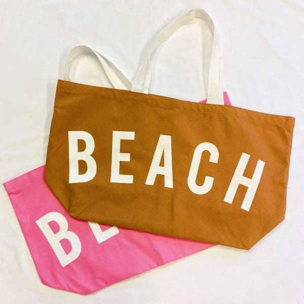 Ellison Young Do Beach Canvas Tote