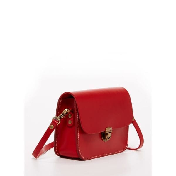SUSU Nanah Red Leather Crossbody Bag - Must Have - Image 2