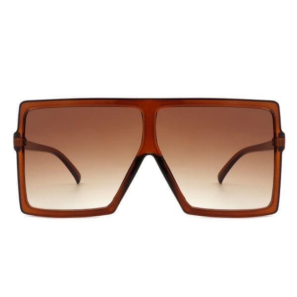 Cramilo Eyewear Zenithia - Square Flat Top Sunglasses - Image 2