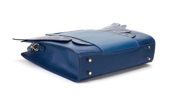 Bellorita - Wings Blue Crossbody Bag - Image 5