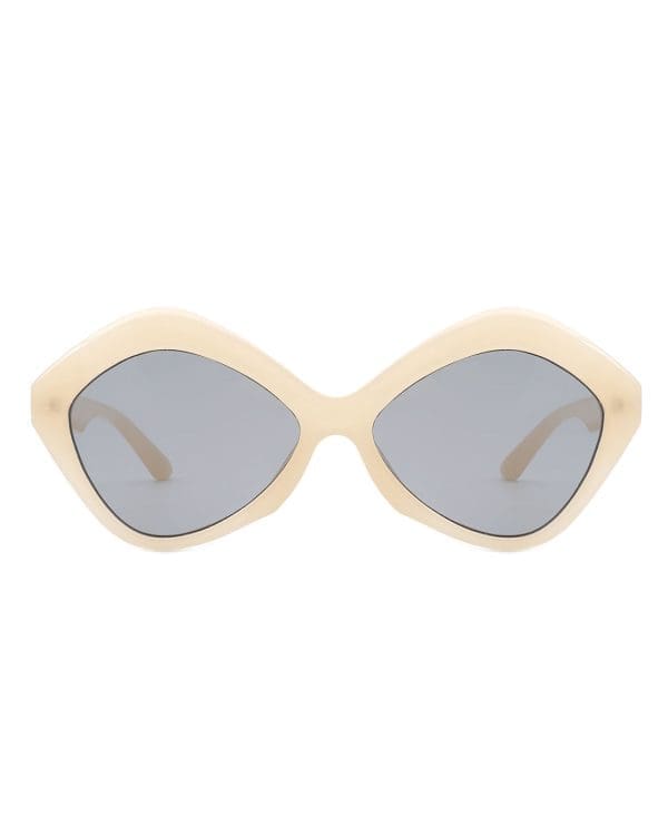 Cramilo Eyewear Amethyst - Hexagonal Cat Eye Sunglasses - Image 7