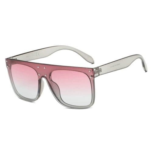 Cramilo Eyewear Akron Flat Top Mirrored Sunglasses 7