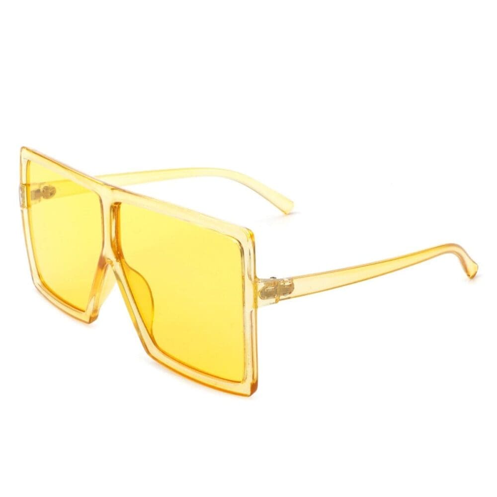 Cramilo Eyewear Amarylla Oversize Flat Top Sunglasses 10