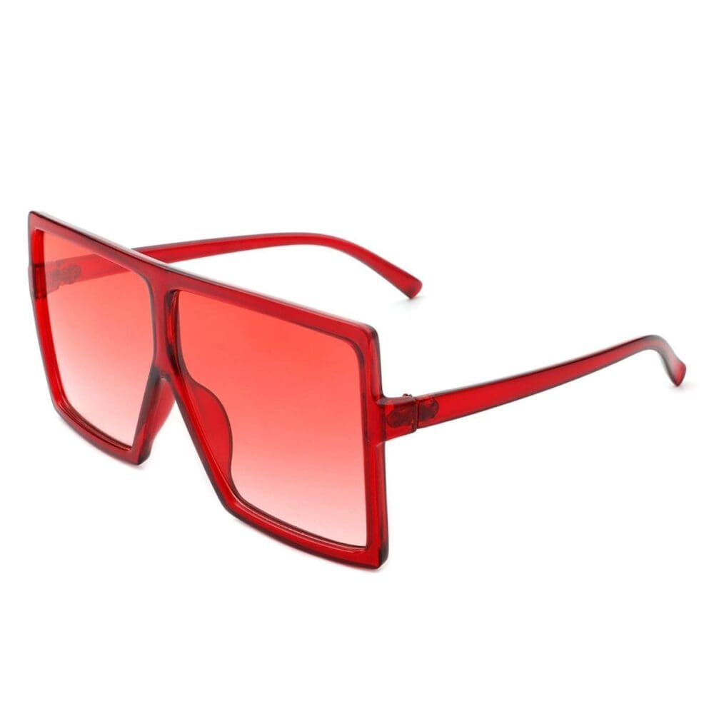 Cramilo Eyewear Amarylla Oversize Flat Top Sunglasses