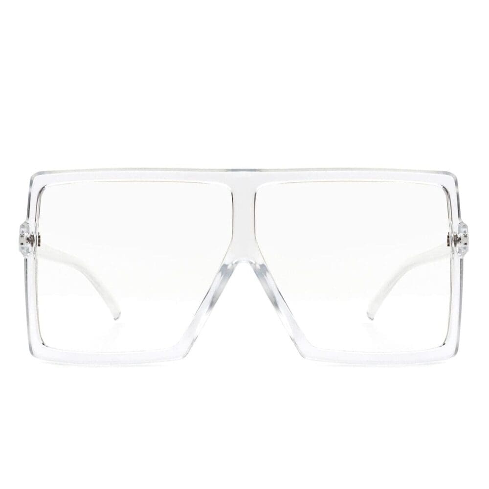 Cramilo Eyewear Amarylla Oversize Flat Top Sunglasses 11