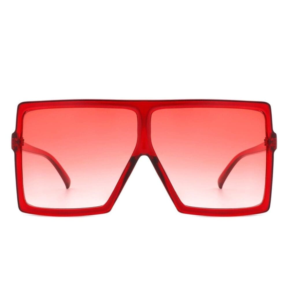 Cramilo Eyewear Amarylla Oversize Flat Top Sunglasses 2