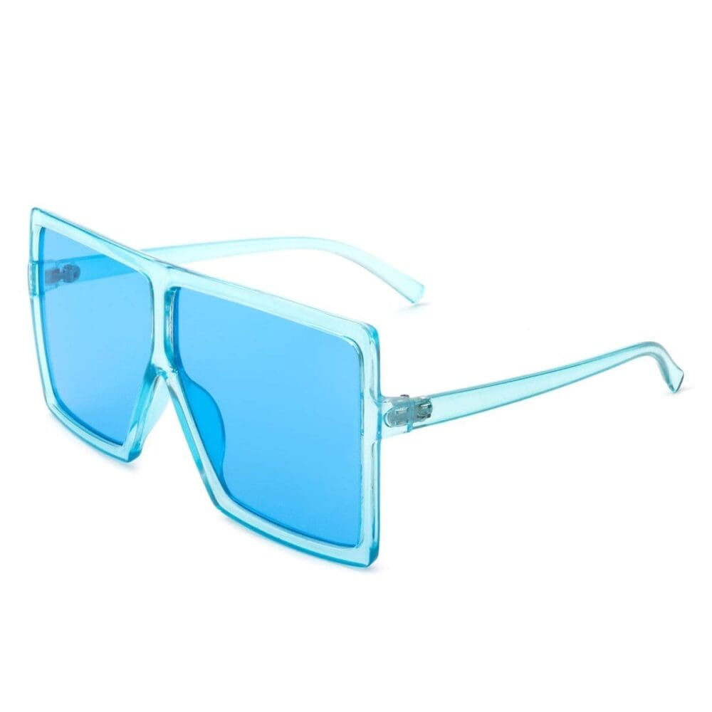 Cramilo Eyewear Amarylla Oversize Flat Top Sunglasses 4