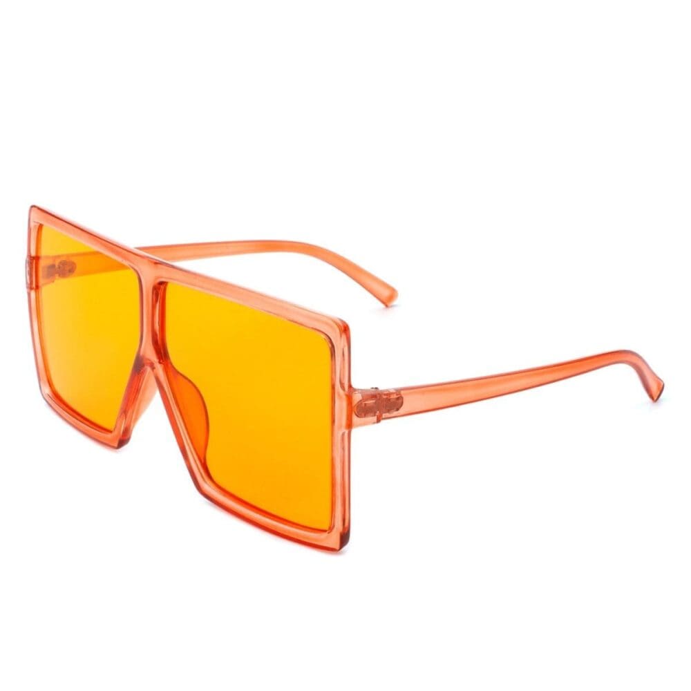 Cramilo Eyewear Amarylla Oversize Flat Top Sunglasses 6