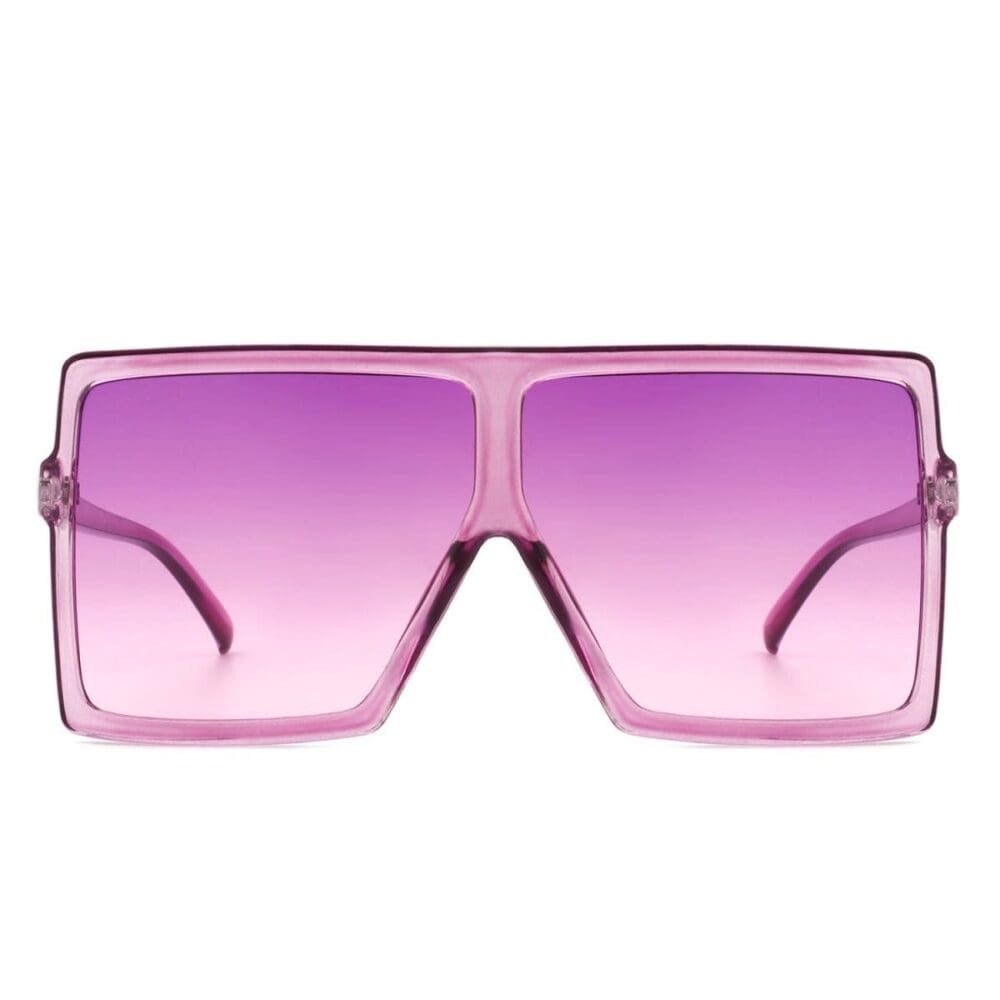 Cramilo Eyewear Amarylla Oversize Flat Top Sunglasses 7