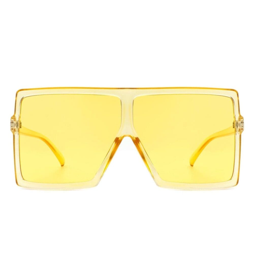 Cramilo Eyewear Amarylla Oversize Flat Top Sunglasses 9