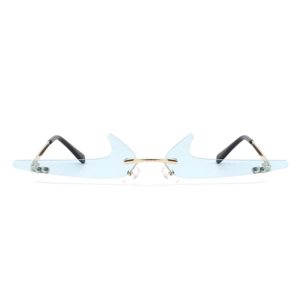 Cramilo Eyewear Amberlyn Decorative Checkmark Sunglasses 11