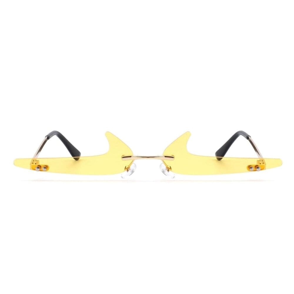 Cramilo Eyewear Amberlyn Decorative Checkmark Sunglasses 13