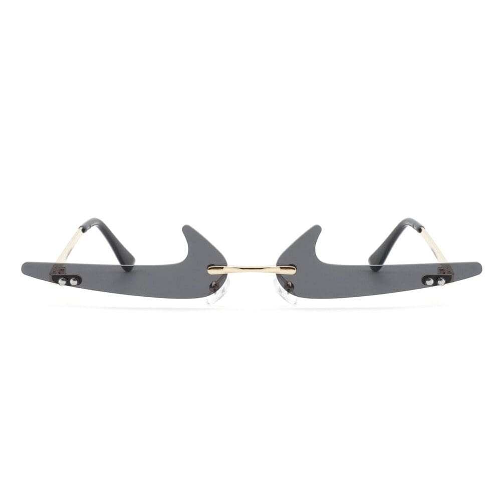 Cramilo Eyewear Amberlyn Decorative Checkmark Sunglasses 2