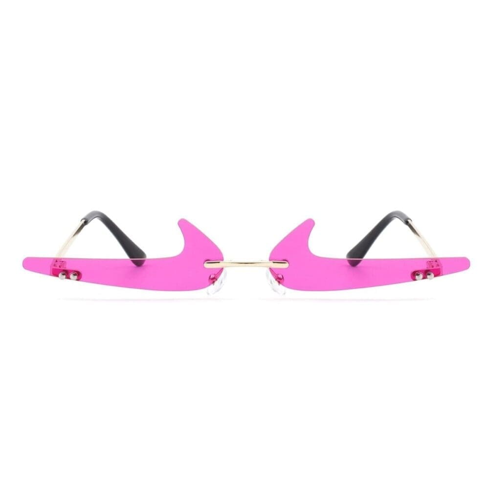 Cramilo Eyewear Amberlyn Decorative Checkmark Sunglasses 5