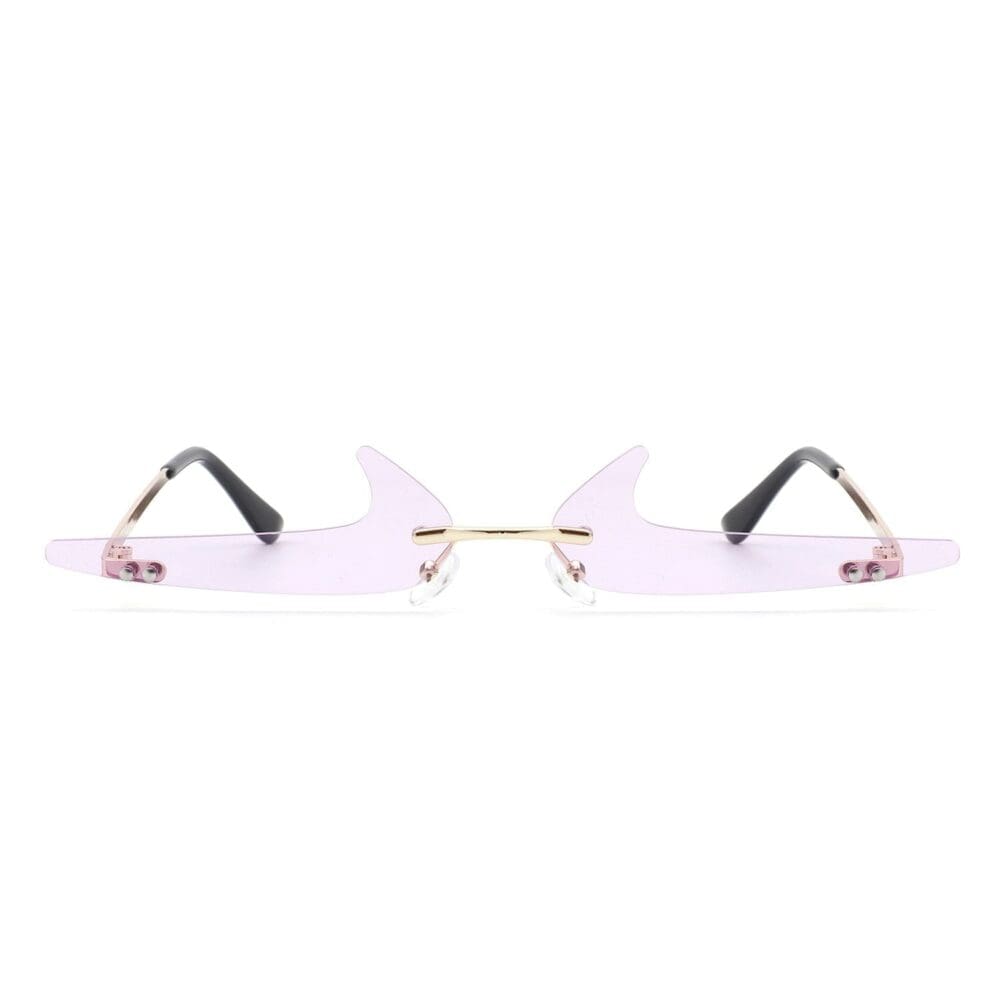 Cramilo Eyewear Amberlyn Decorative Checkmark Sunglasses 7