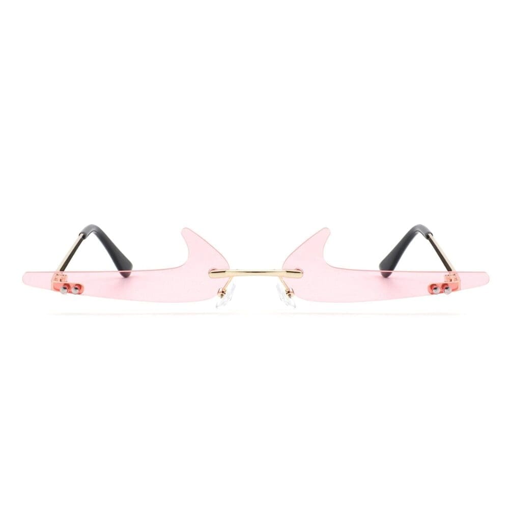 Cramilo Eyewear Amberlyn Decorative Checkmark Sunglasses 9