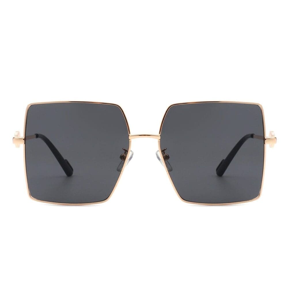 Cramilo Eyewear Benazia Square Flat Top Sunglasses 2