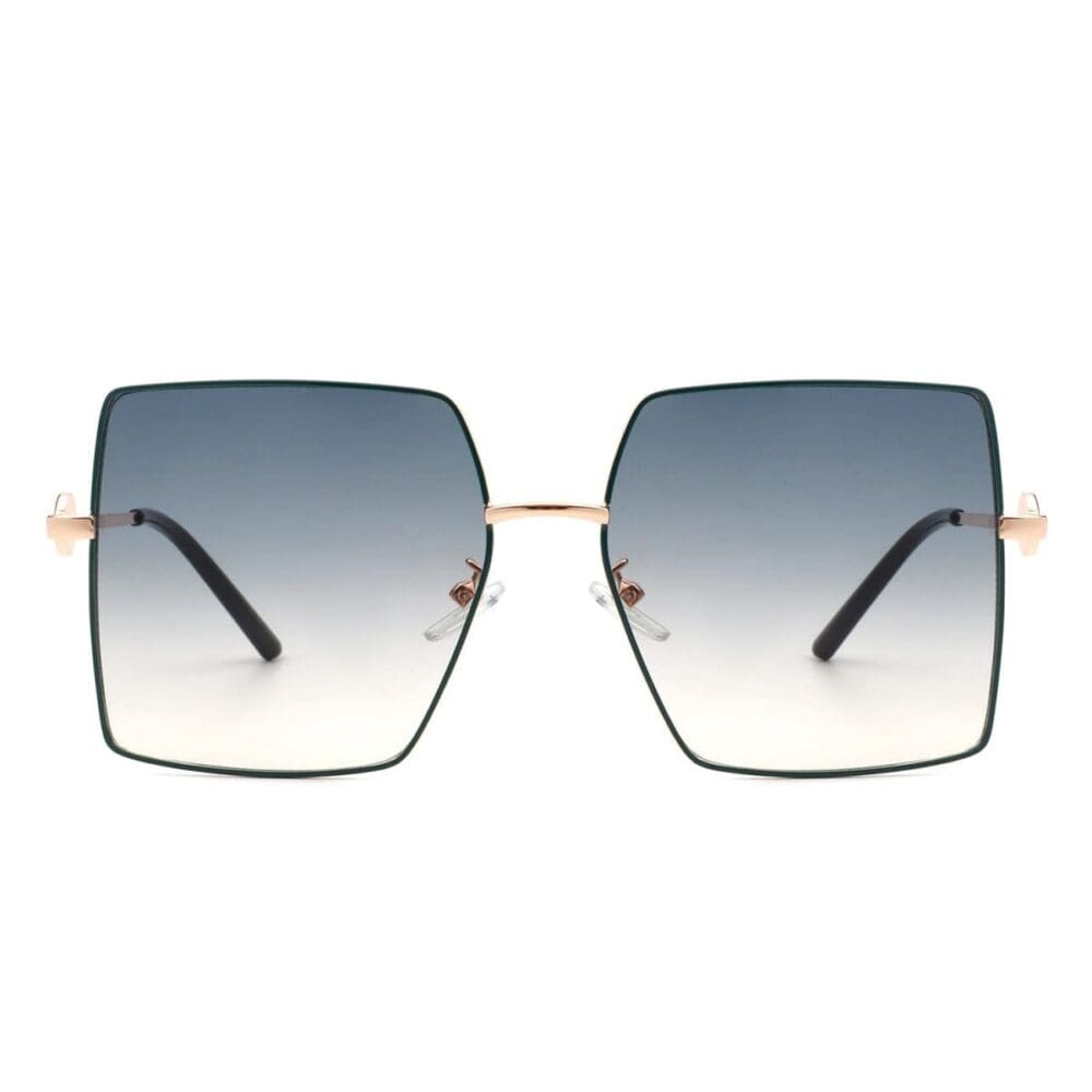 Cramilo Eyewear Benazia Square Flat Top Sunglasses 3