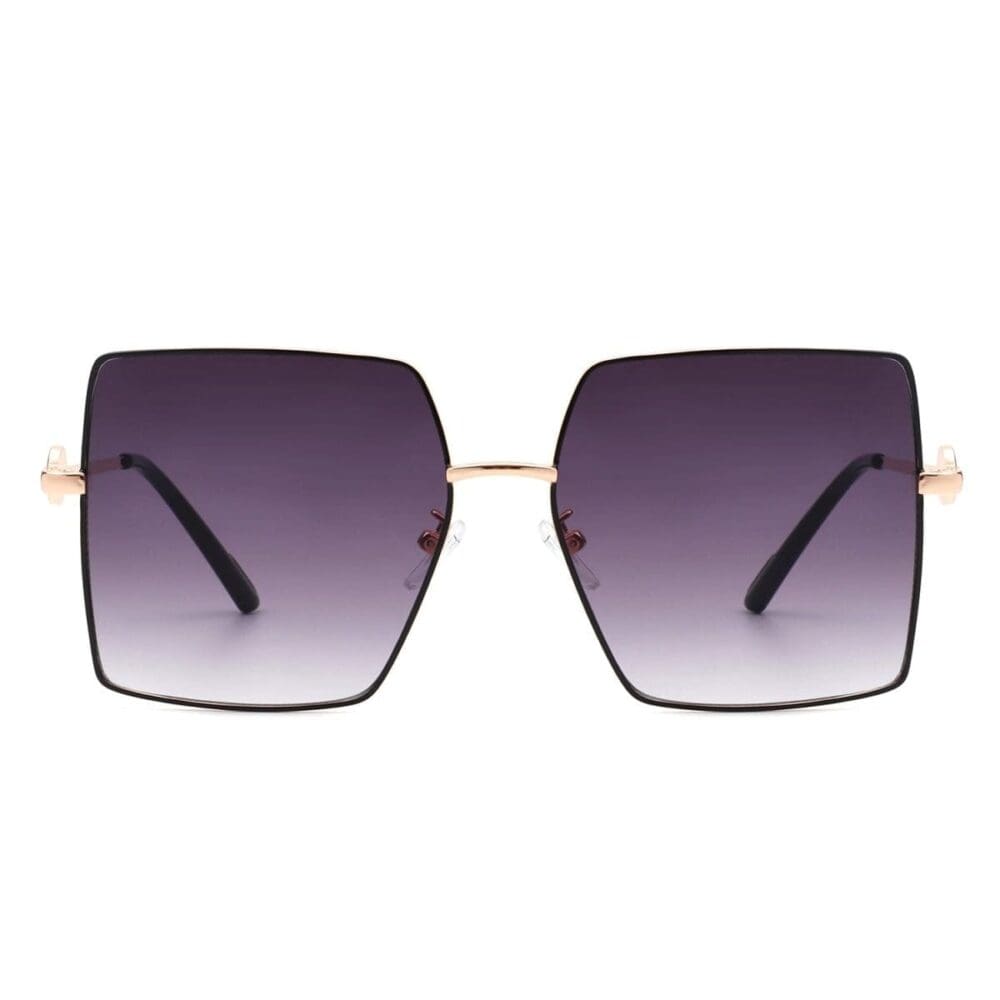 Cramilo Eyewear Benazia Square Flat Top Sunglasses 5