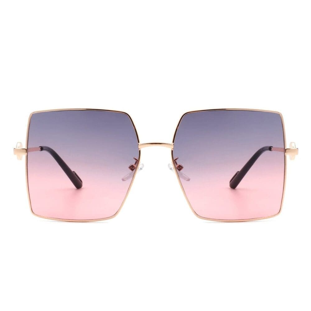 Cramilo Eyewear Benazia Square Flat Top Sunglasses 7