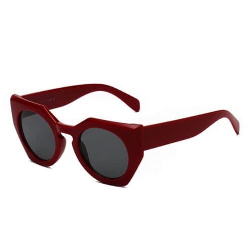 Cramilo Eyewear Bergen Geometric Cat Eye Sunglasses