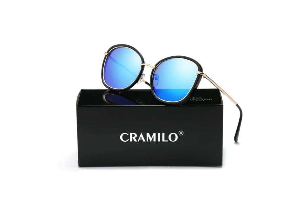 Cramilo Eyewear Brookville Round Cat Eye Sunglasses 9