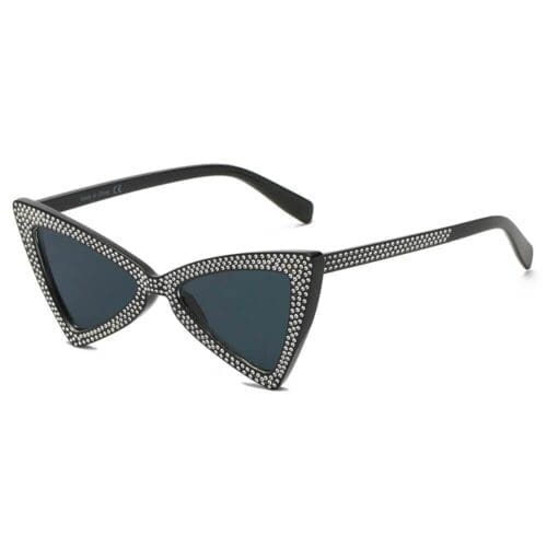 Cramilo Eyewear Canberra Extreme Cat Eye Sunglasses