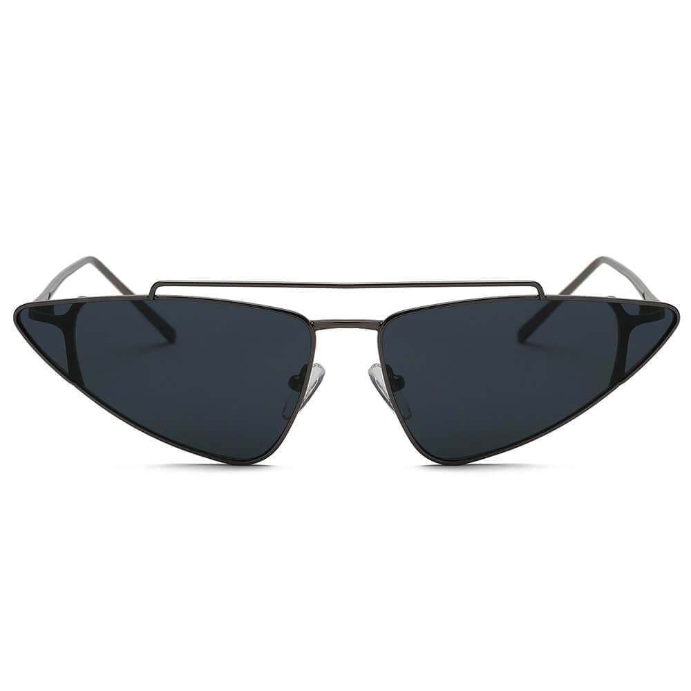 Cramilo Eyewear Cohasset Small Retro Vintage Cat Eye Sunglasses 2