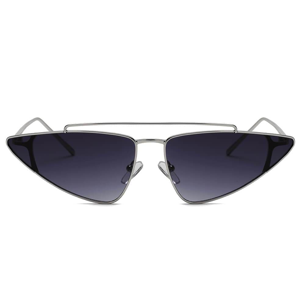Cramilo Eyewear Cohasset Small Retro Vintage Cat Eye Sunglasses 4