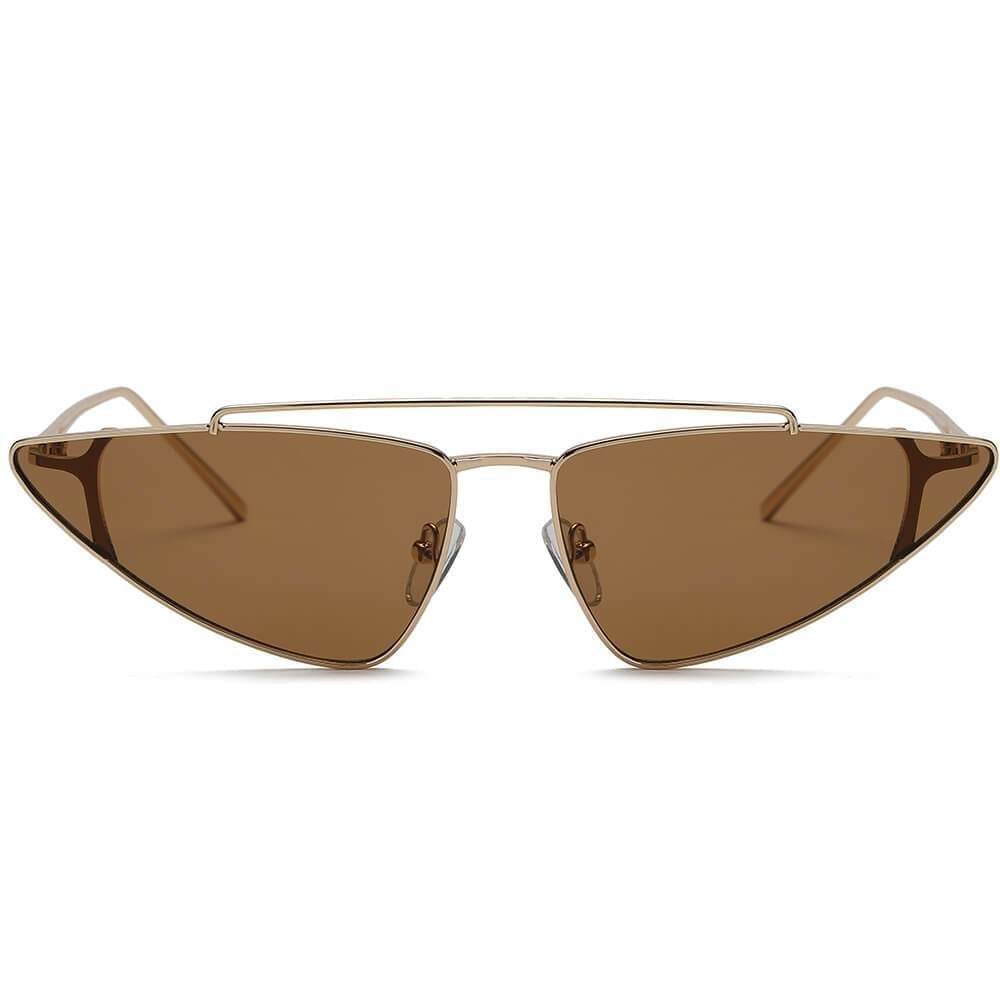 Cramilo Eyewear Cohasset Small Retro Vintage Cat Eye Sunglasses 6