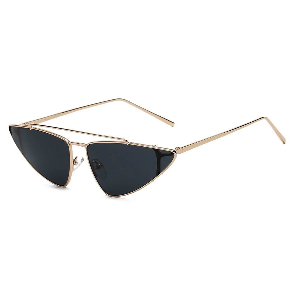 Cramilo Eyewear Cohasset Small Retro Vintage Cat Eye Sunglasses 7