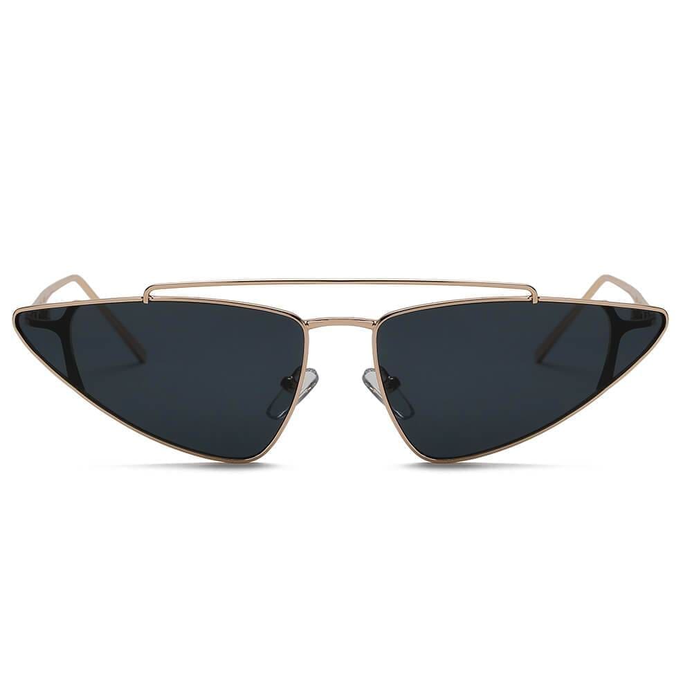 Cramilo Eyewear Cohasset Small Retro Vintage Cat Eye Sunglasses 8