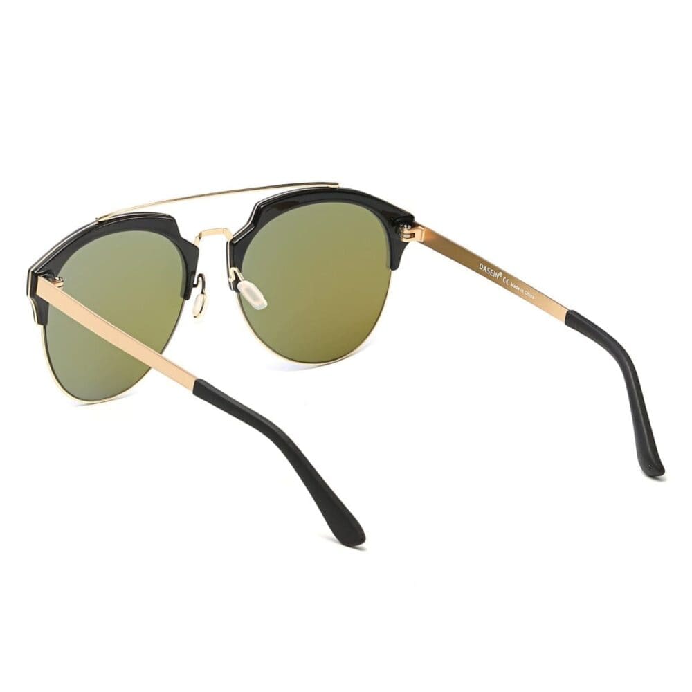 Cramilo Eyewear Corolla Mirrored Horned Sunglasses 12