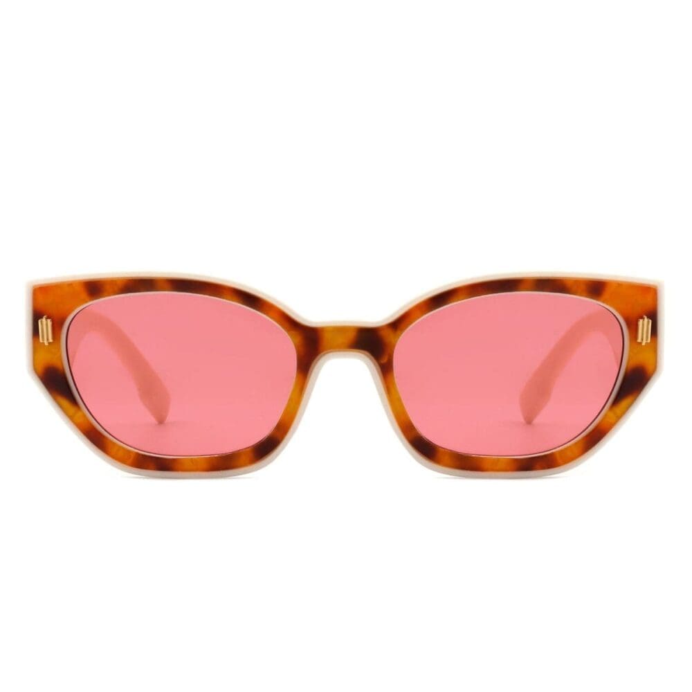 Cramilo Eyewear Dawnmist Retro Narrow Cat Eye Sunglasses 10
