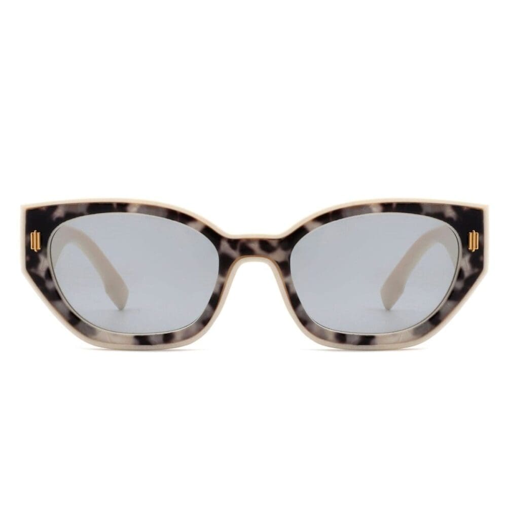 Cramilo Eyewear Dawnmist Retro Narrow Cat Eye Sunglasses 12
