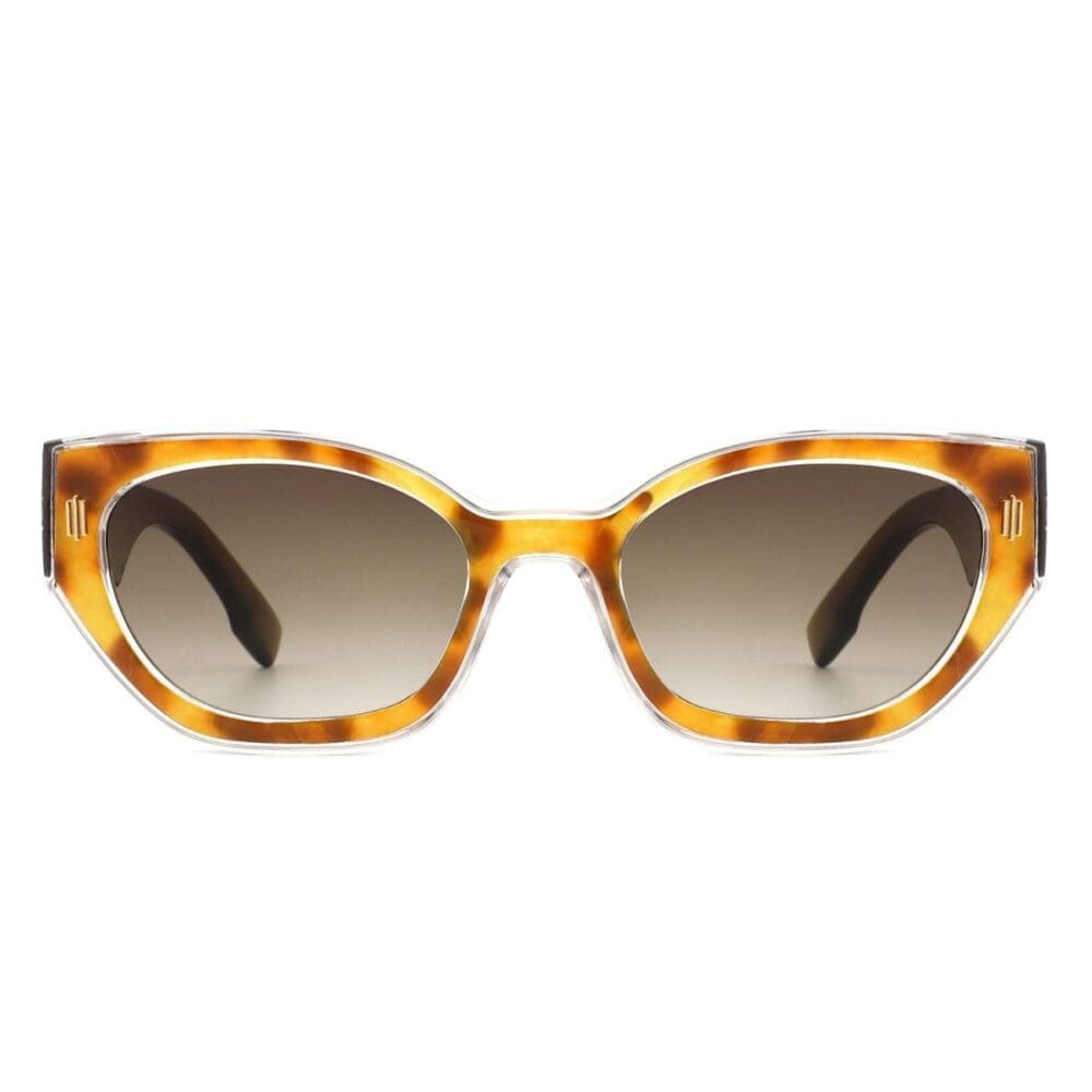 Cramilo Eyewear Dawnmist Retro Narrow Cat Eye Sunglasses 2