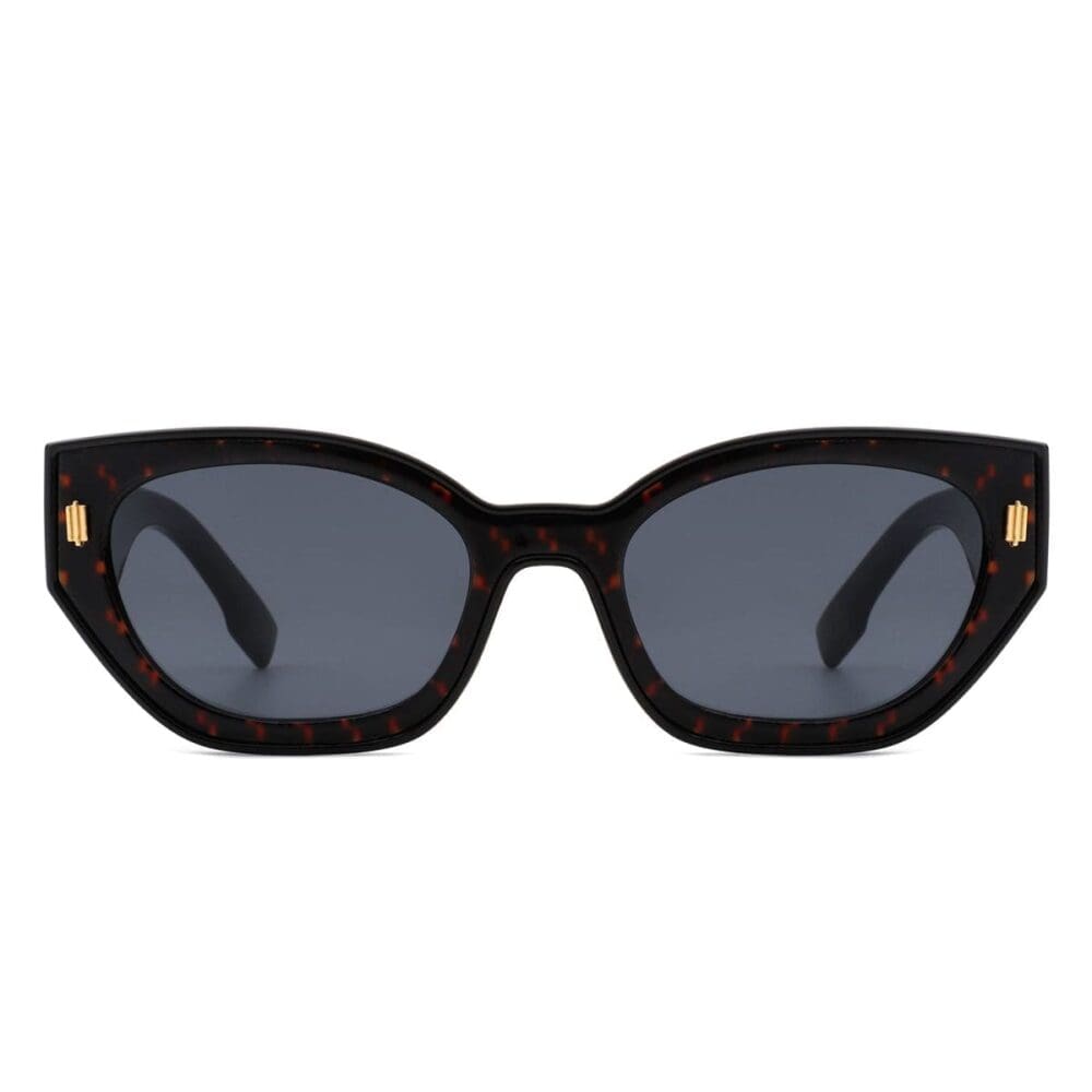 Cramilo Eyewear Dawnmist Retro Narrow Cat Eye Sunglasses 4