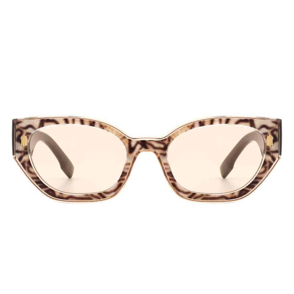 Cramilo Eyewear Dawnmist Retro Narrow Cat Eye Sunglasses 6