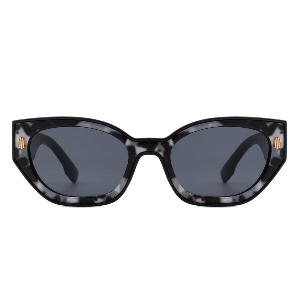 Cramilo Eyewear Dawnmist Retro Narrow Cat Eye Sunglasses 8