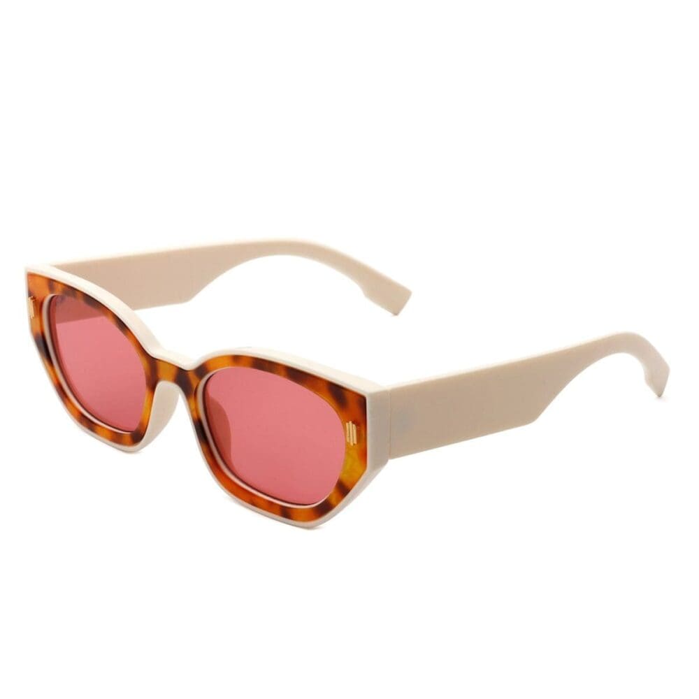 Cramilo Eyewear Dawnmist Retro Narrow Cat Eye Sunglasses 9