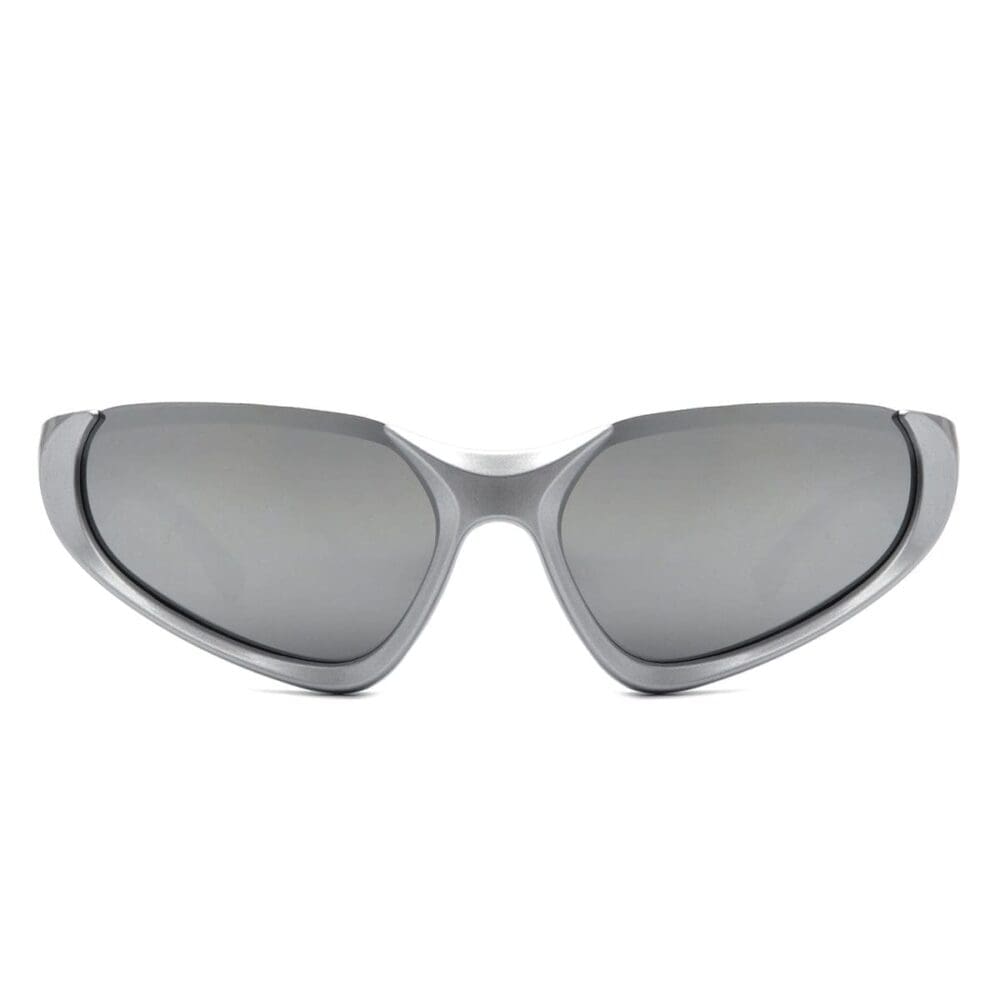 Cramilo Eyewear Dazzling Retro Rectangle Wrap Around Sunglasses 9