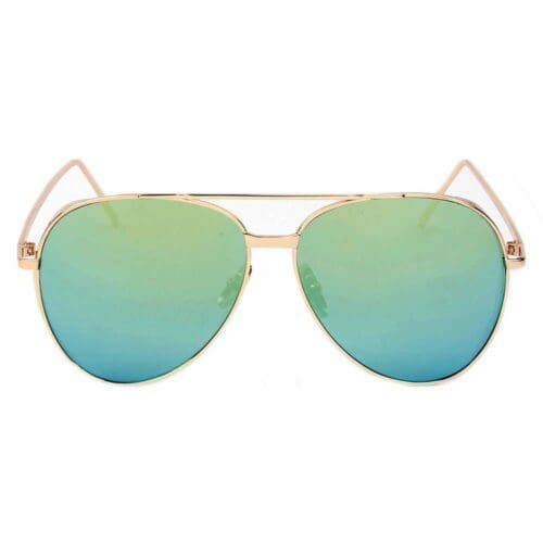 Cramilo Eyewear Delan Mirrored Oversized Aviator Sunglasses 10